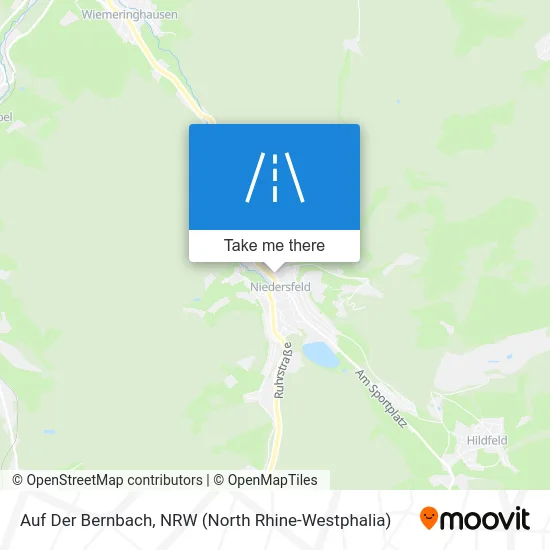 Auf Der Bernbach map