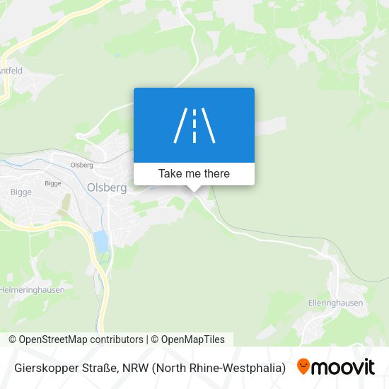 Gierskopper Straße map