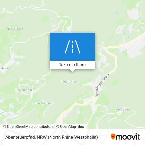 Карта Abenteuerpfad