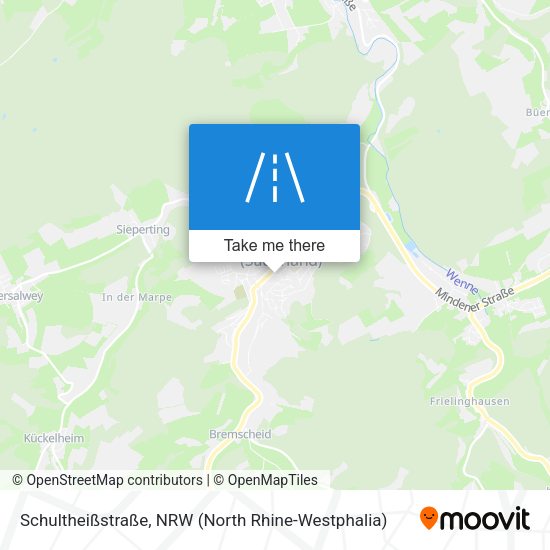 Schultheißstraße map
