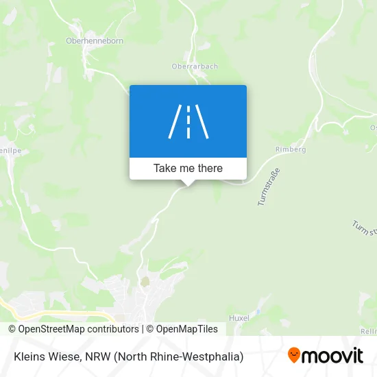 Карта Kleins Wiese