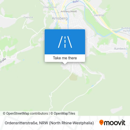 Ordensritterstraße map
