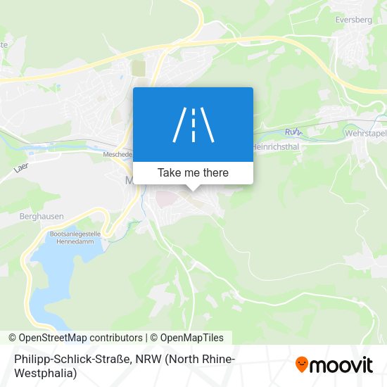 Philipp-Schlick-Straße map
