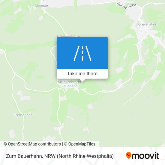 Карта Zum Bauerhahn