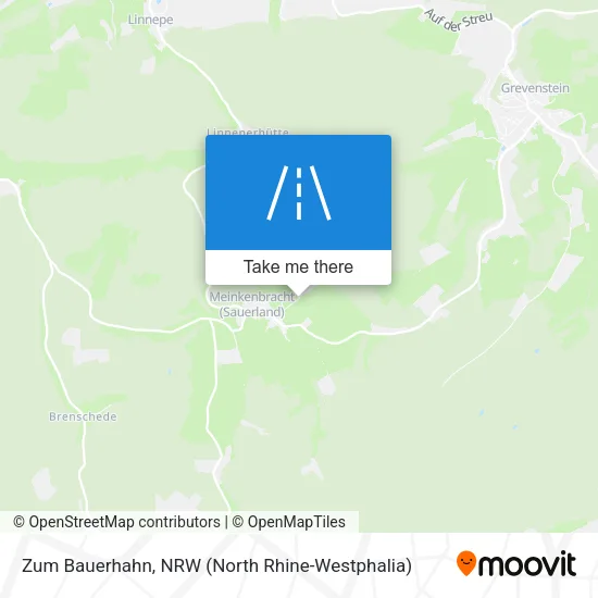 Карта Zum Bauerhahn