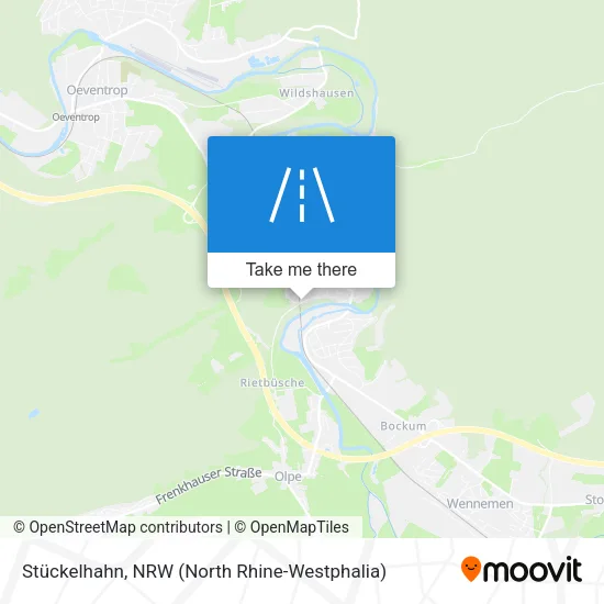 Карта Stückelhahn