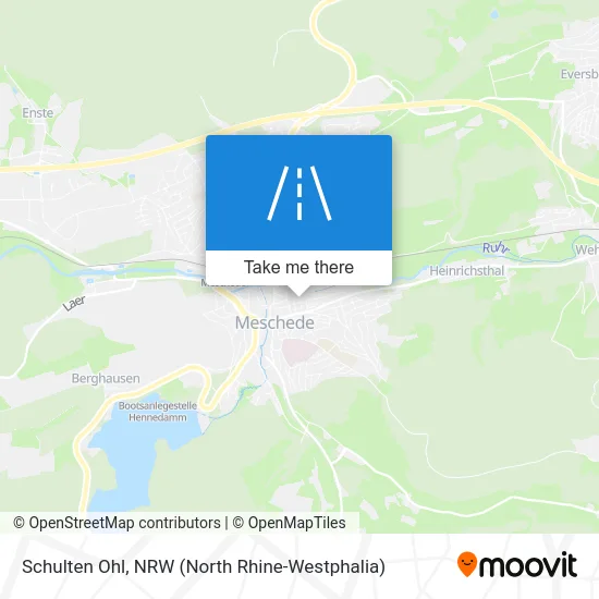 Карта Schulten Ohl