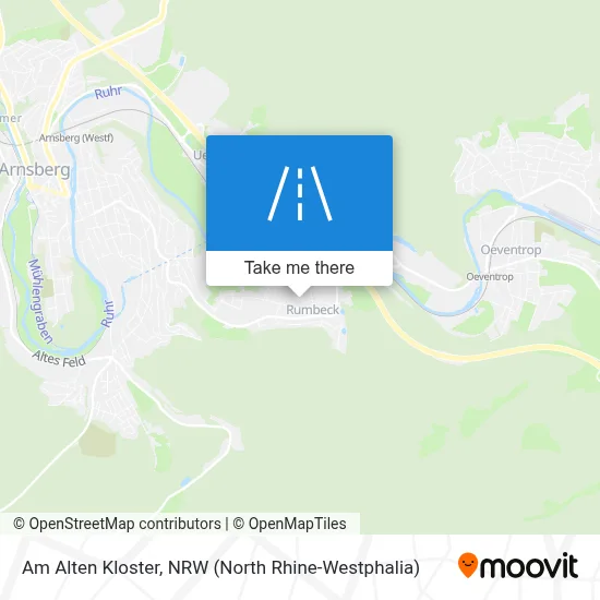 Am Alten Kloster map