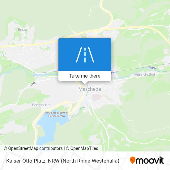 Kaiser-Otto-Platz map