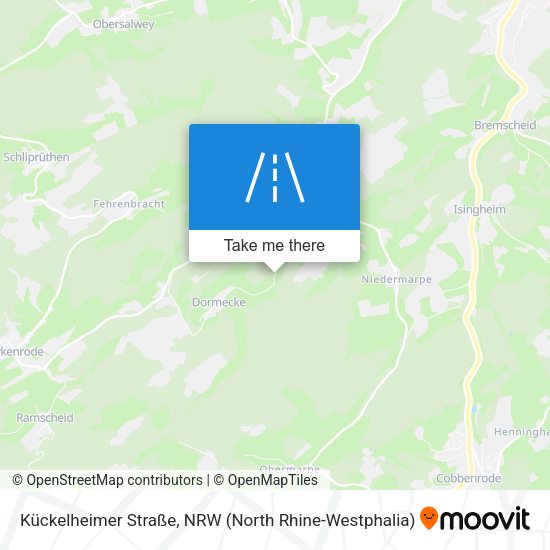 Kückelheimer Straße map