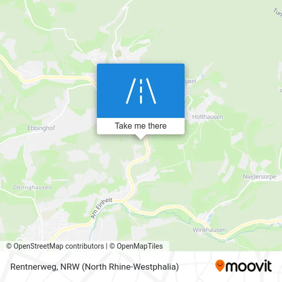 Rentnerweg map