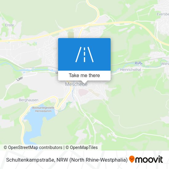 Schultenkampstraße map