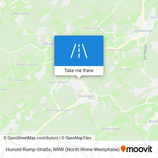 Hunold-Rump-Straße map