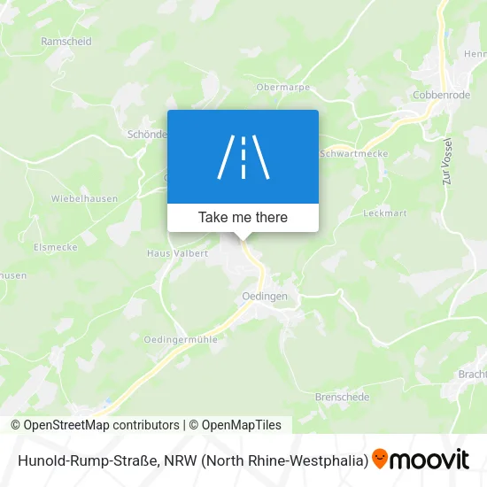 Карта Hunold-Rump-Straße