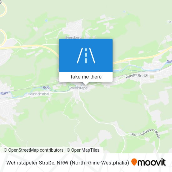 Wehrstapeler Straße map