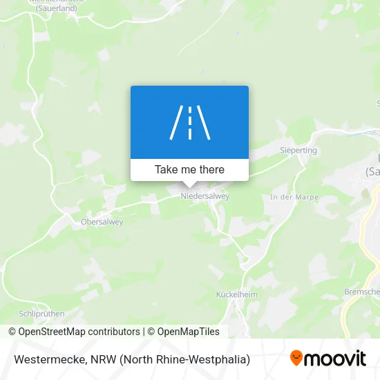 Карта Westermecke