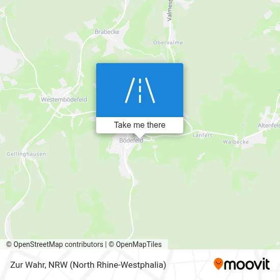 Zur Wahr map