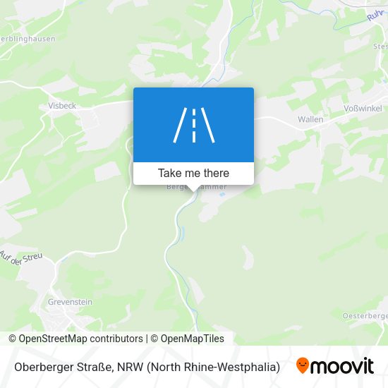 Oberberger Straße map