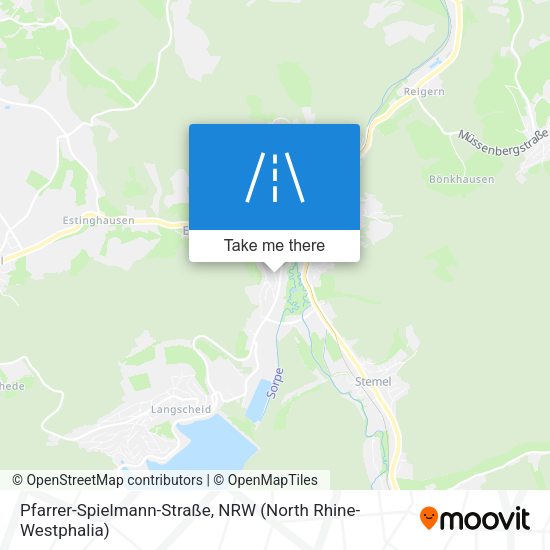 Pfarrer-Spielmann-Straße map