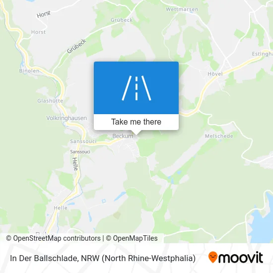 In Der Ballschlade map