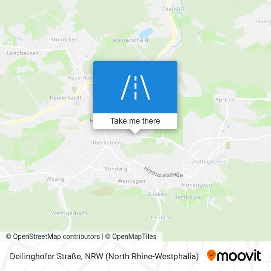 Deilinghofer Straße map