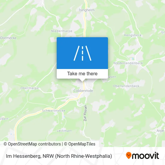 Im Hessenberg map