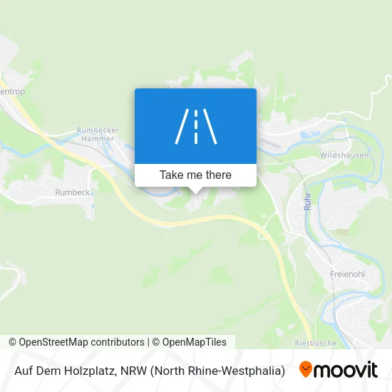 Карта Auf Dem Holzplatz