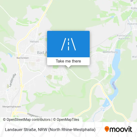 Landauer Straße map