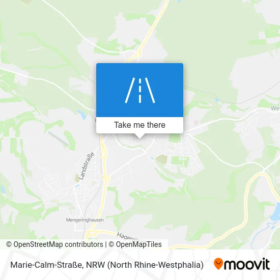 Карта Marie-Calm-Straße