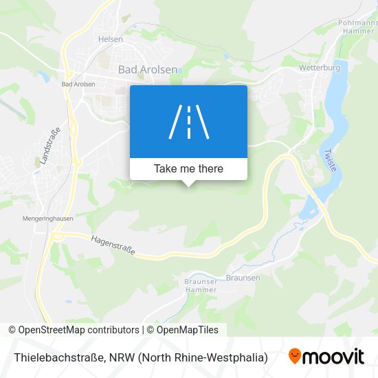 Thielebachstraße map