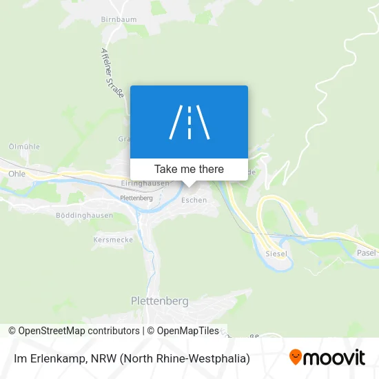 Карта Im Erlenkamp