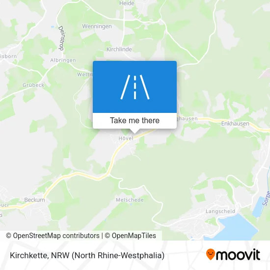 Kirchkette map