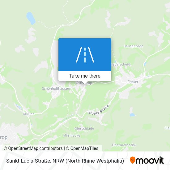 Sankt-Lucia-Straße map