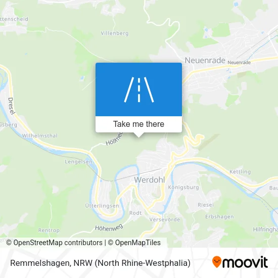 Карта Remmelshagen