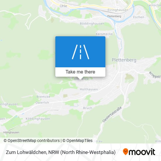 Zum Lohwäldchen map