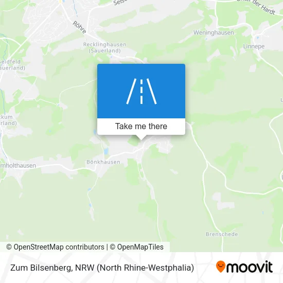 Карта Zum Bilsenberg