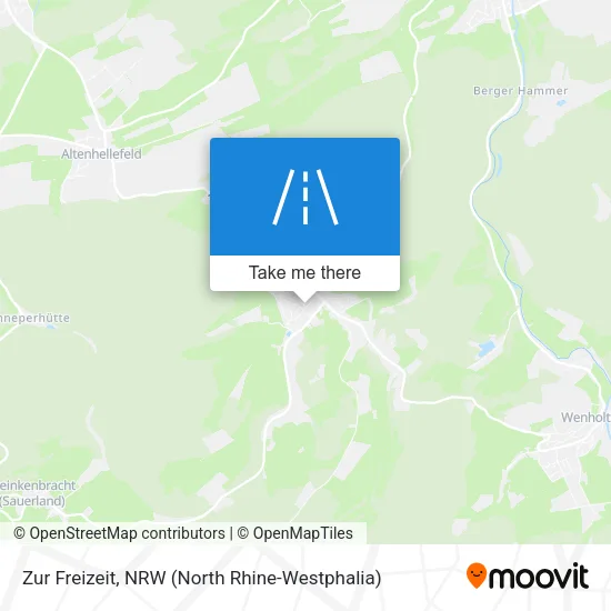 Карта Zur Freizeit