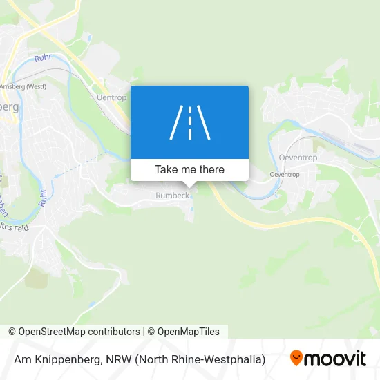 Карта Am Knippenberg