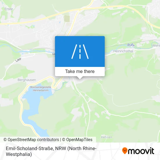 Карта Emil-Scholand-Straße