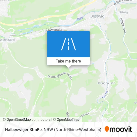Halbeswiger Straße map