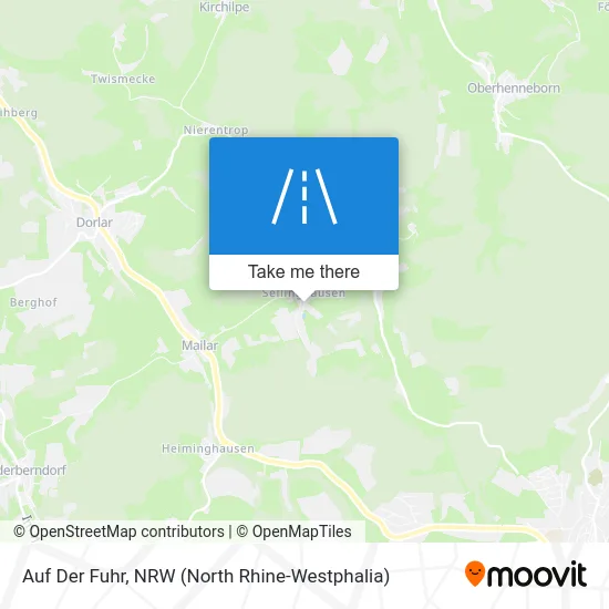 Auf Der Fuhr map