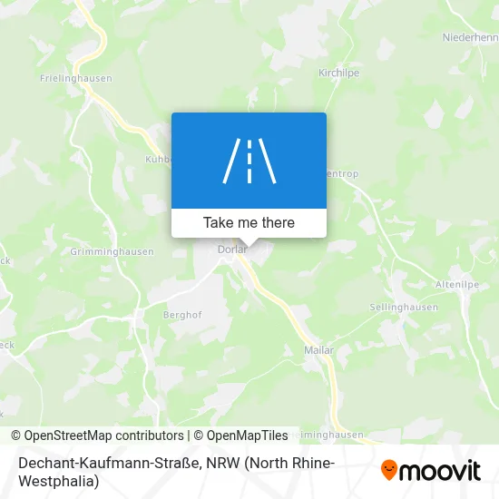 Dechant-Kaufmann-Straße map