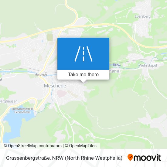 Grassenbergstraße map