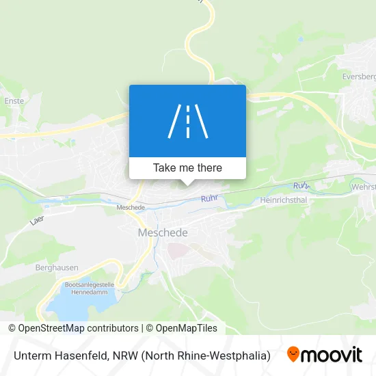 Карта Unterm Hasenfeld