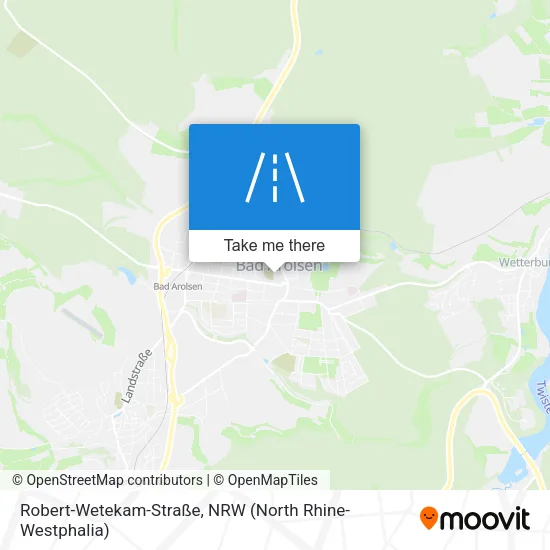 Карта Robert-Wetekam-Straße
