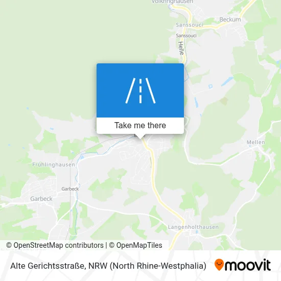 Alte Gerichtsstraße map