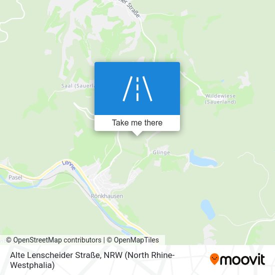 Alte Lenscheider Straße map