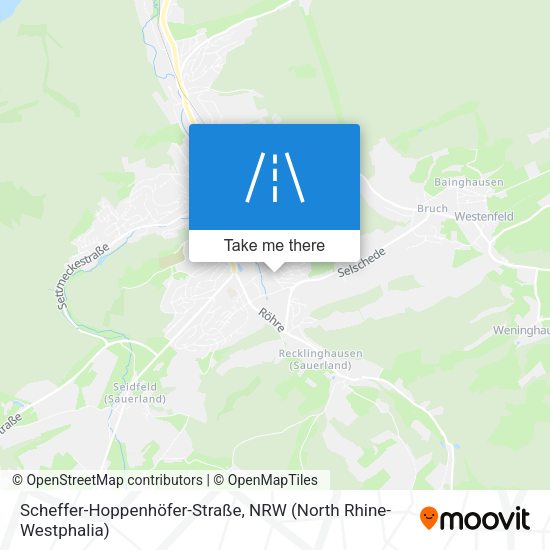 Scheffer-Hoppenhöfer-Straße map