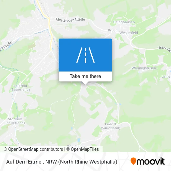 Карта Auf Dem Eitmer