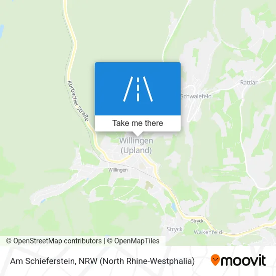 Карта Am Schieferstein